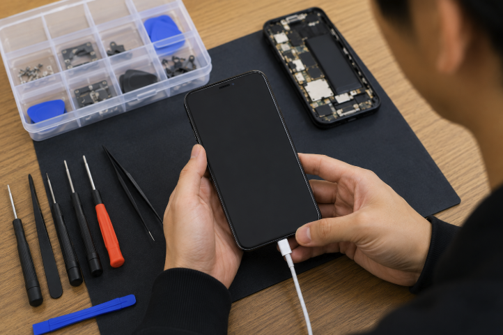 突然起動しない…高槻iPhone修理のリアル事情